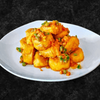 Best 金沙玉子豆腐 rispy Tofu With Salted Egg Yolk in Chicago, IL