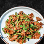 Best 小炒黄牛肉 Stir-Fried Beef With Cilantro in Chicago, IL